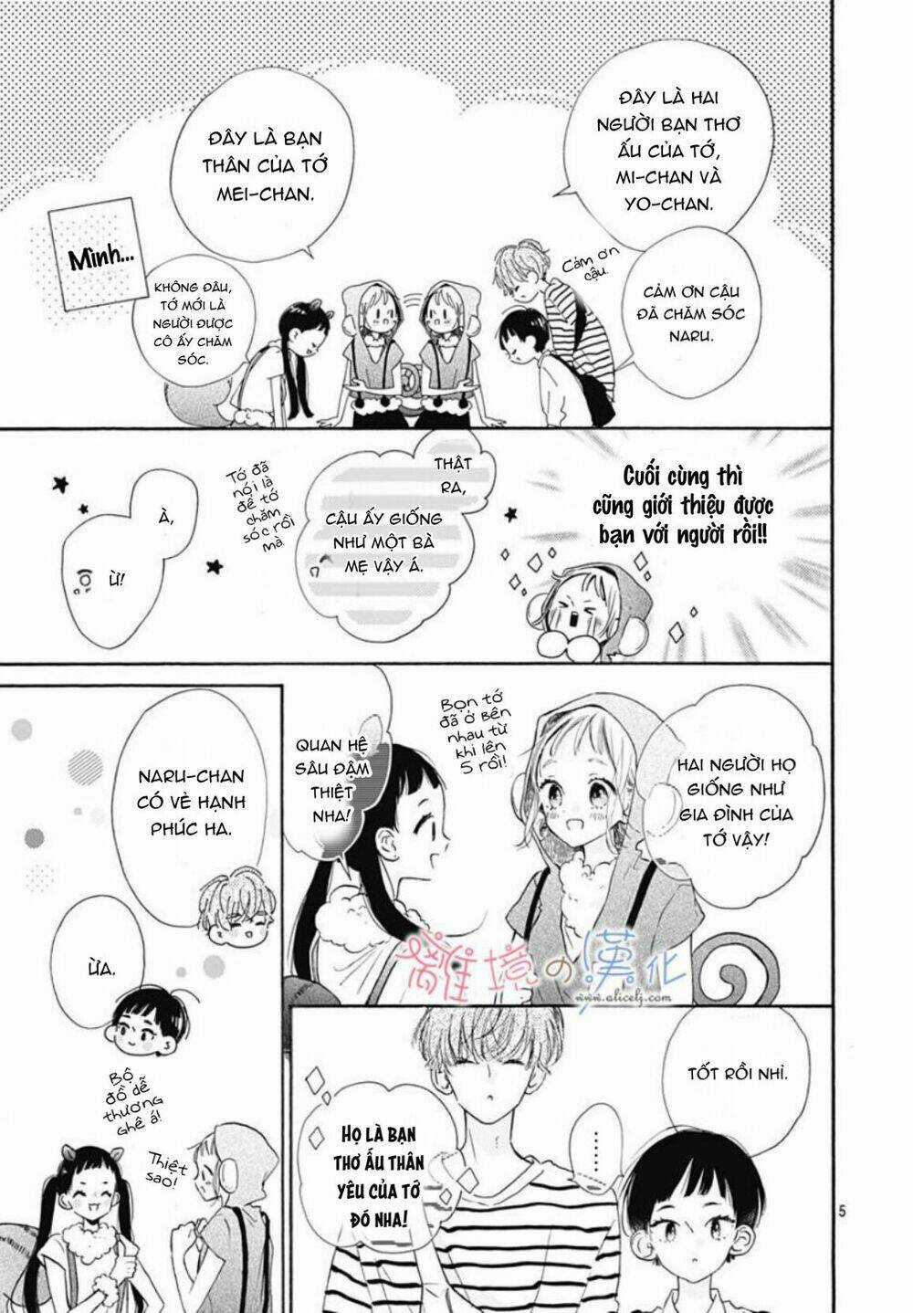 Hinata No Blue Chapter 4 trang 5