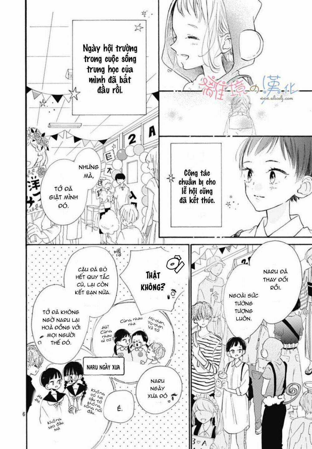 Hinata No Blue Chapter 4 trang 6