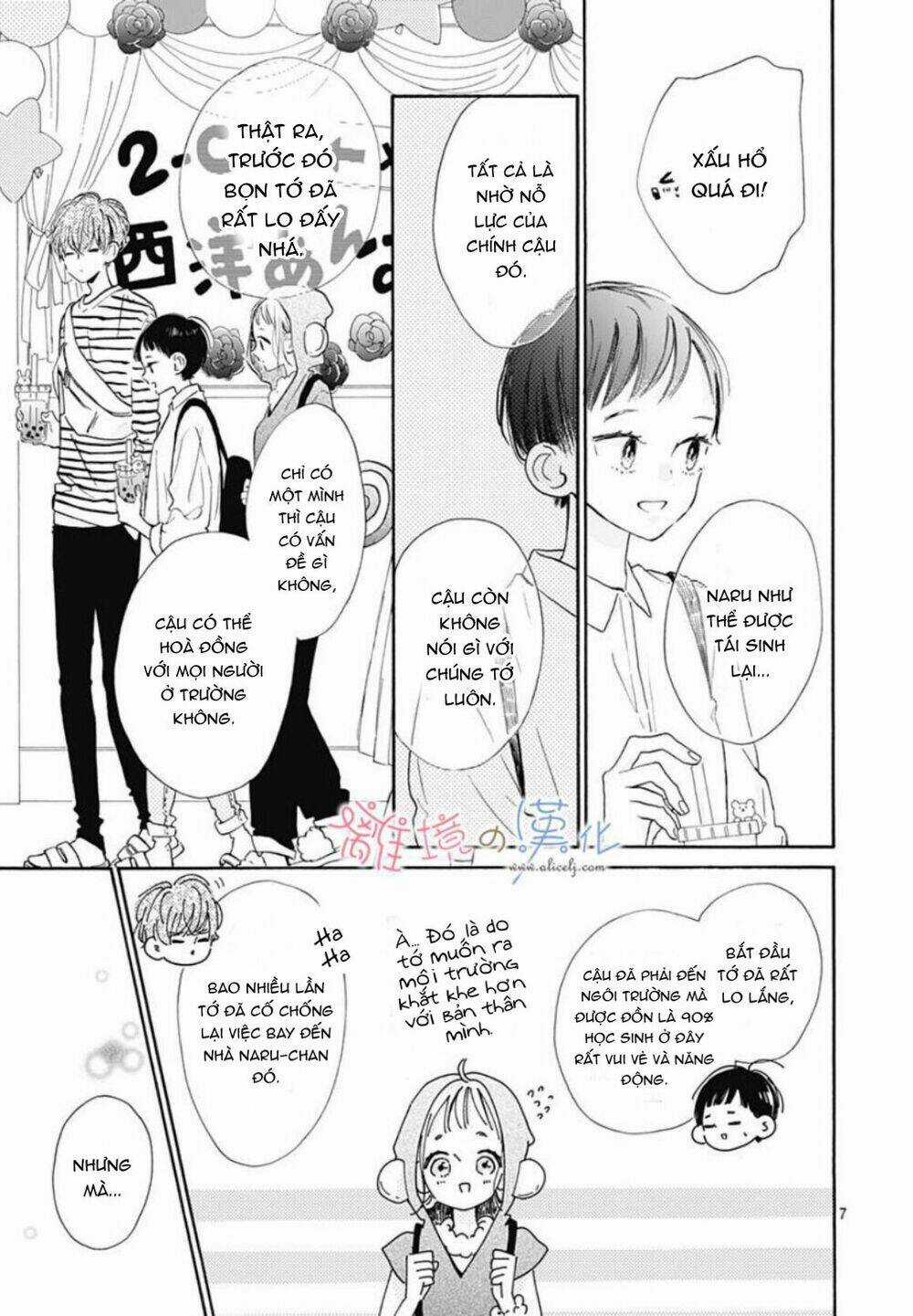 Hinata No Blue Chapter 4 trang 7