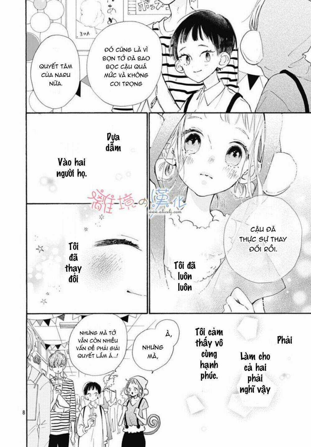 Hinata No Blue Chapter 4 trang 8