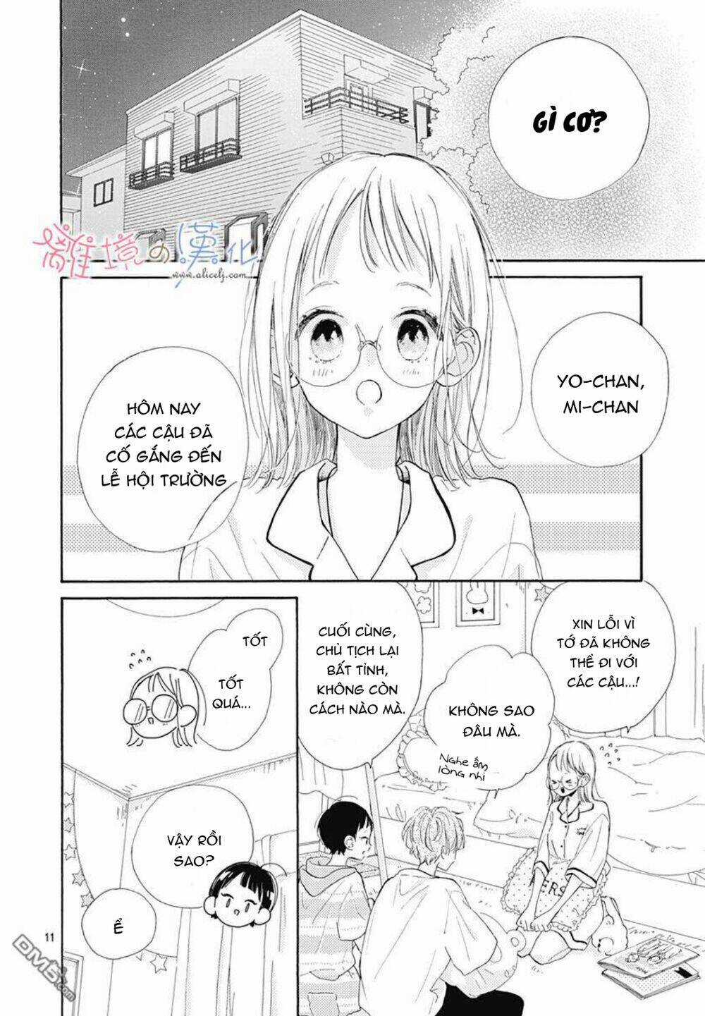 Hinata No Blue Chapter 5 trang 10