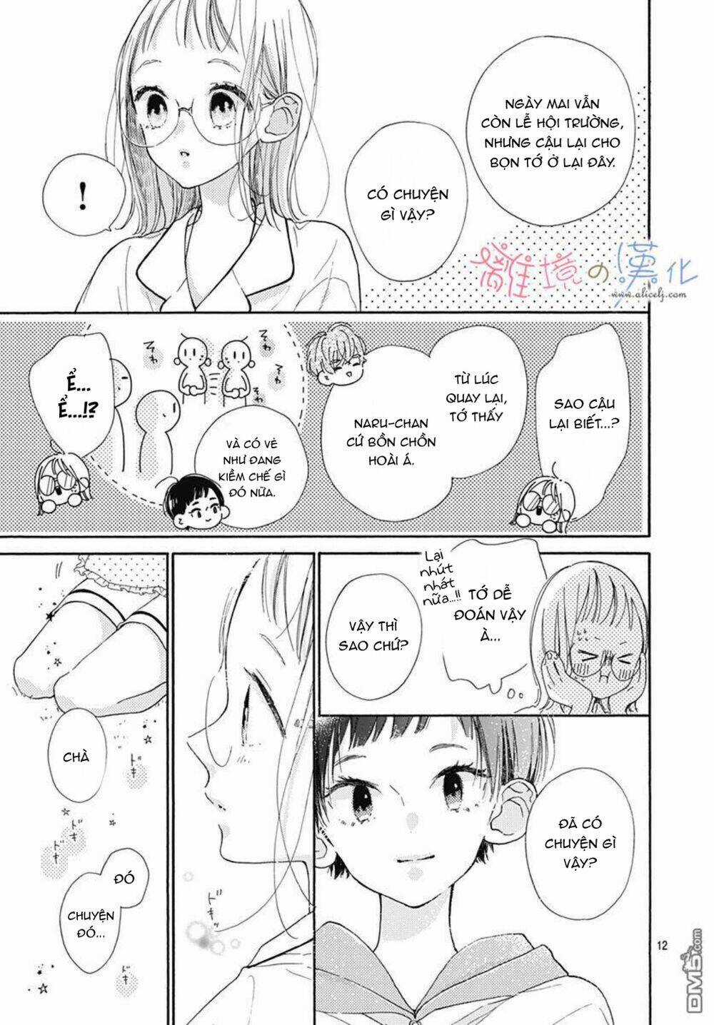 Hinata No Blue Chapter 5 trang 11