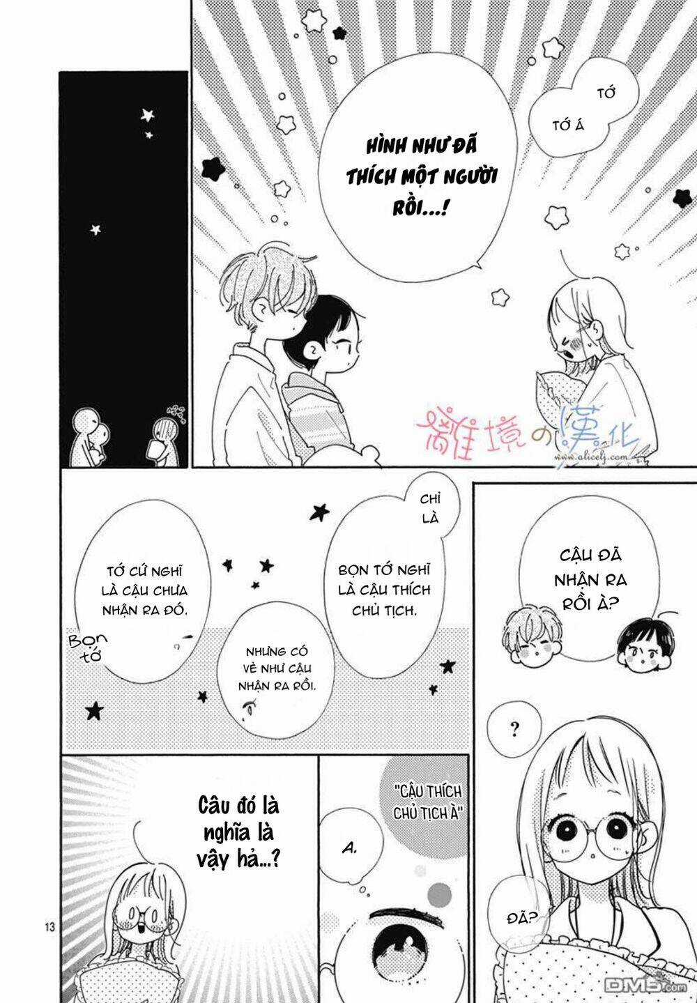 Hinata No Blue Chapter 5 trang 12