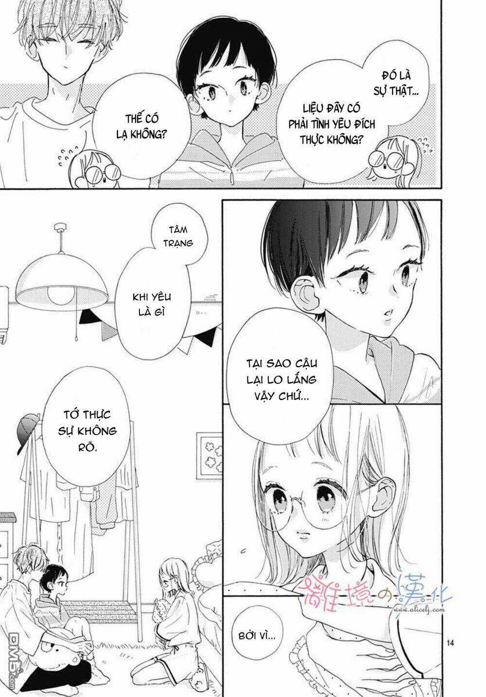 Hinata No Blue Chapter 5 trang 13