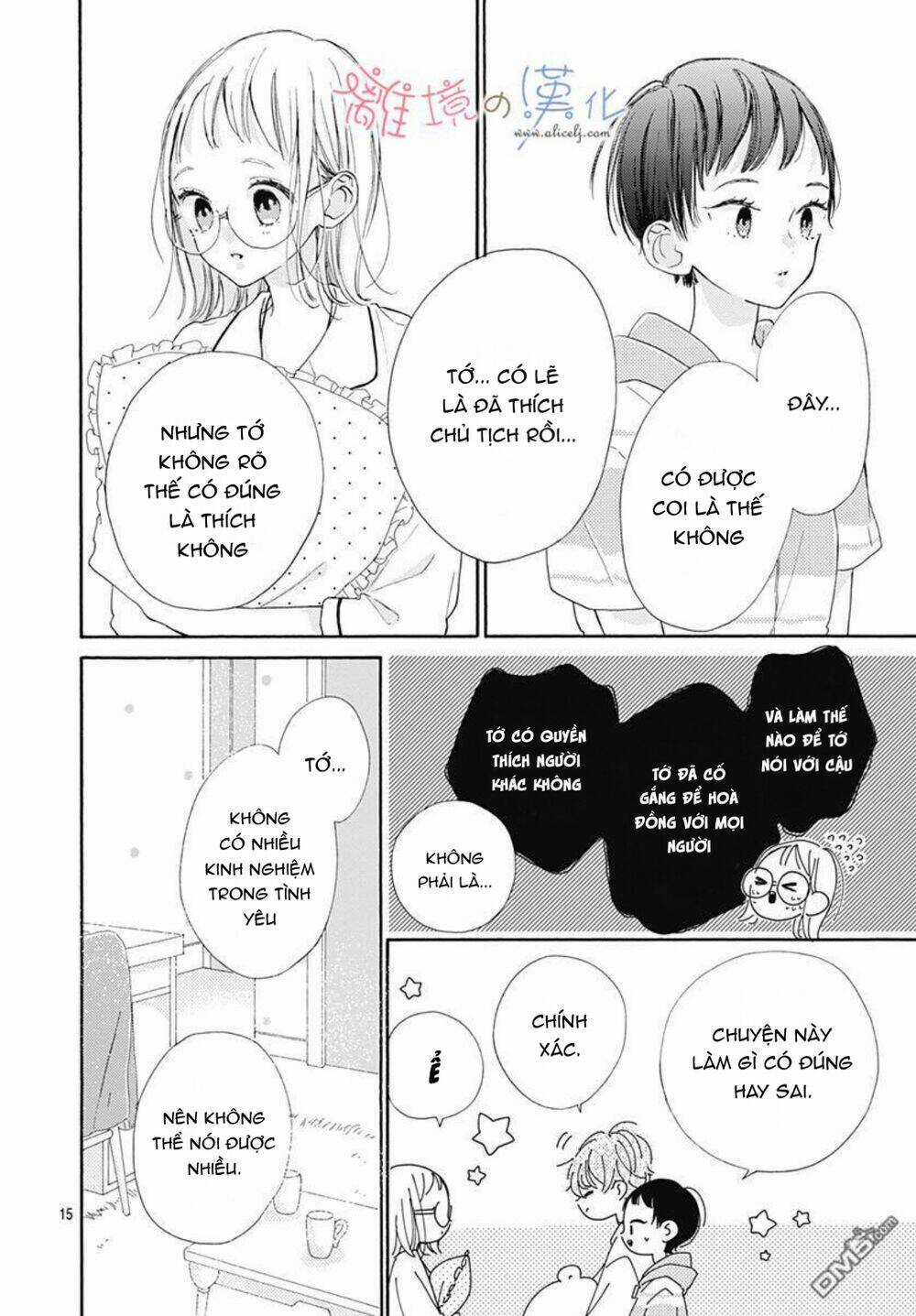 Hinata No Blue Chapter 5 trang 14