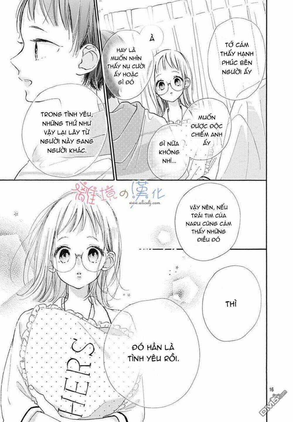 Hinata No Blue Chapter 5 trang 15