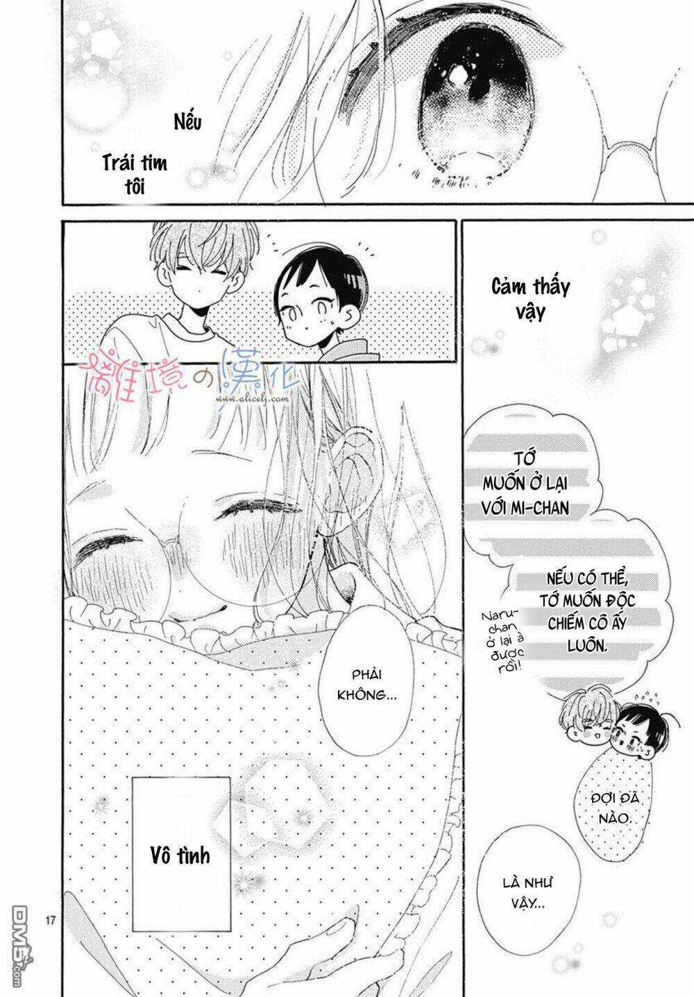 Hinata No Blue Chapter 5 trang 16