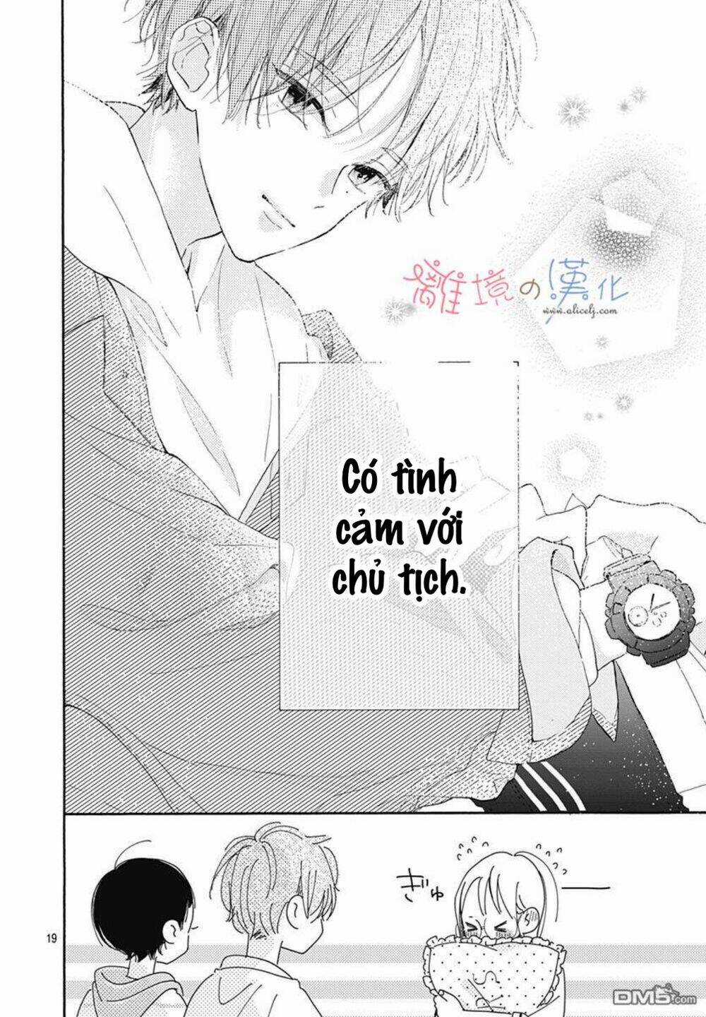 Hinata No Blue Chapter 5 trang 18