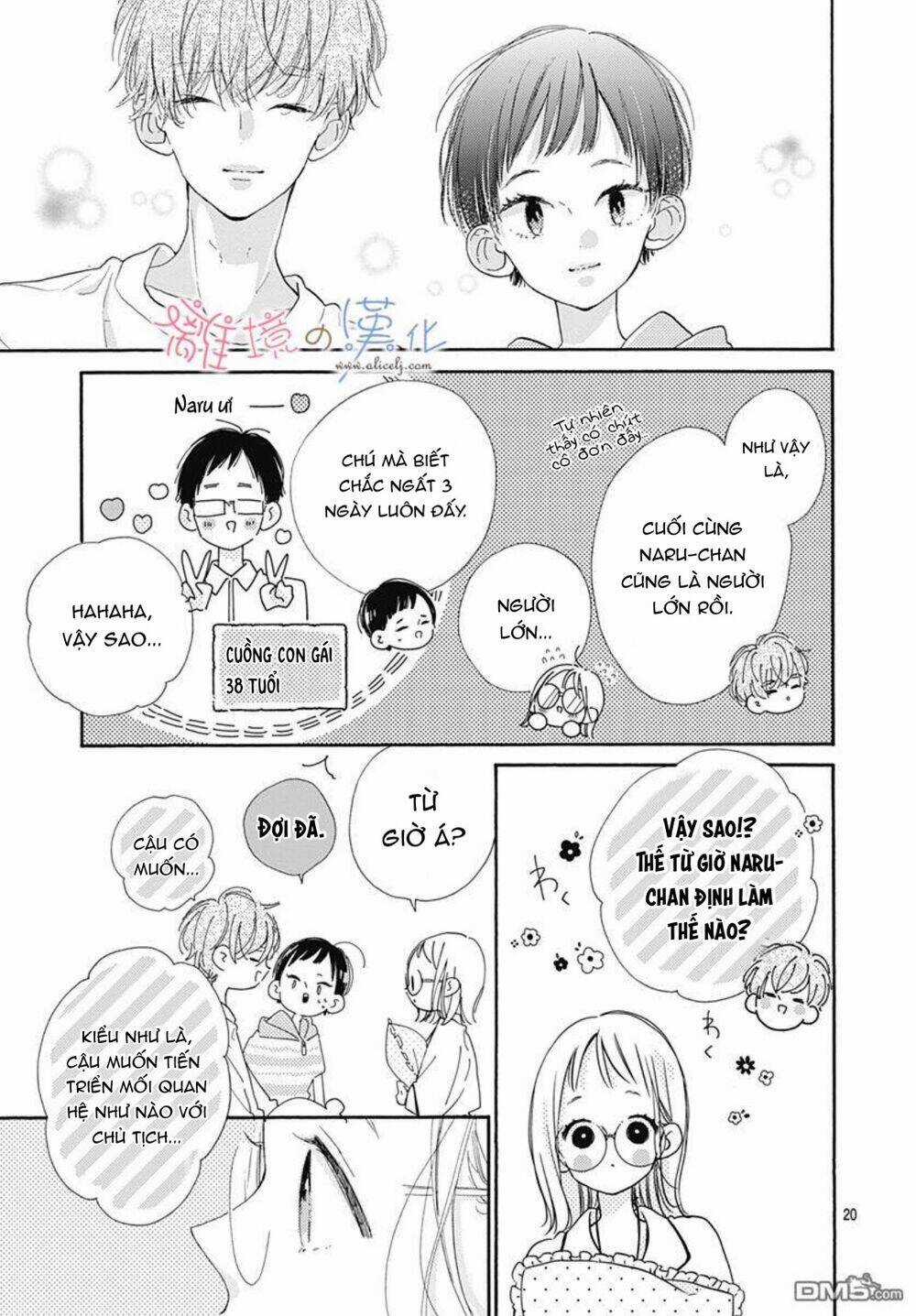 Hinata No Blue Chapter 5 trang 19