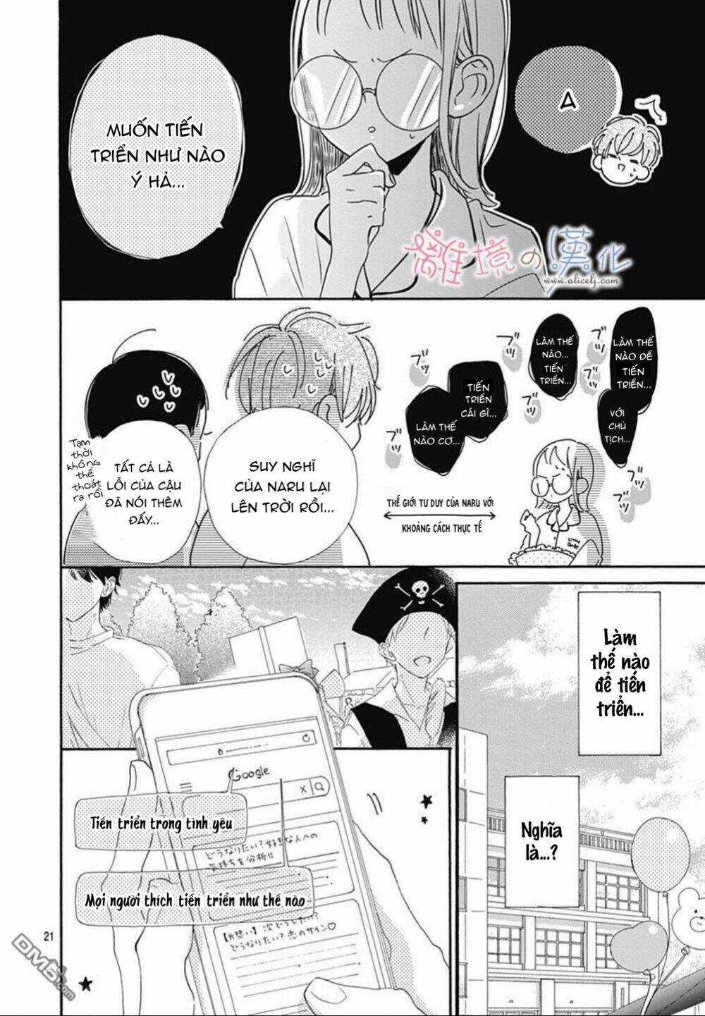 Hinata No Blue Chapter 5 trang 20