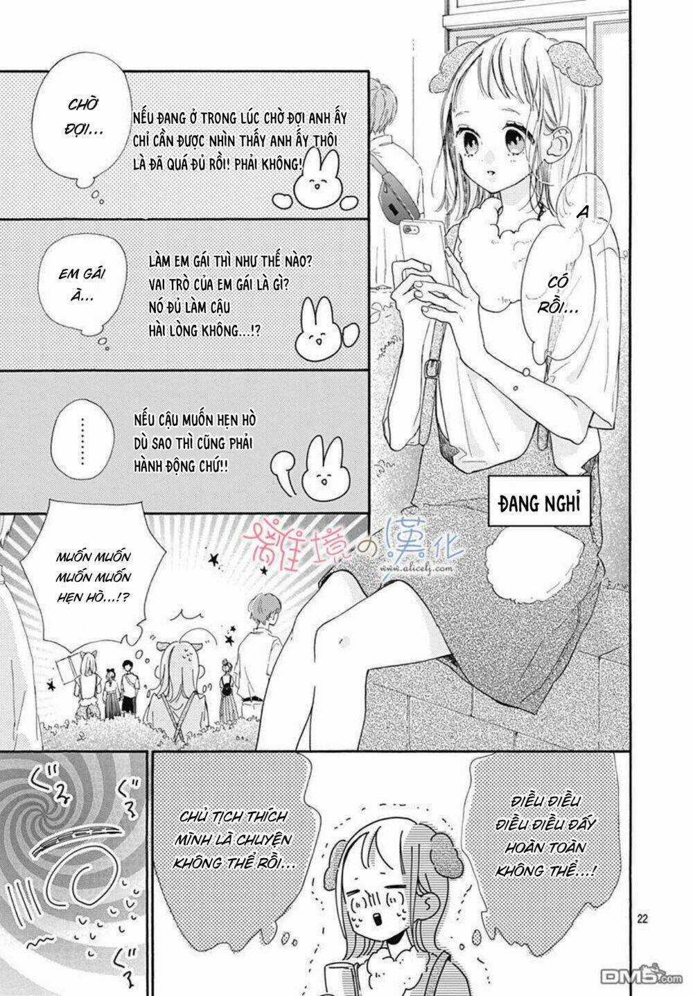 Hinata No Blue Chapter 5 trang 21
