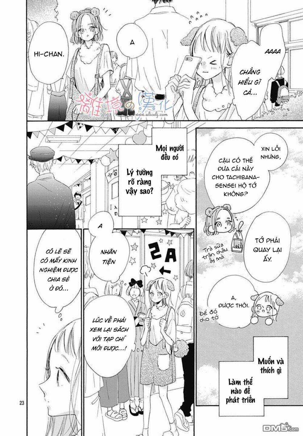 Hinata No Blue Chapter 5 trang 22
