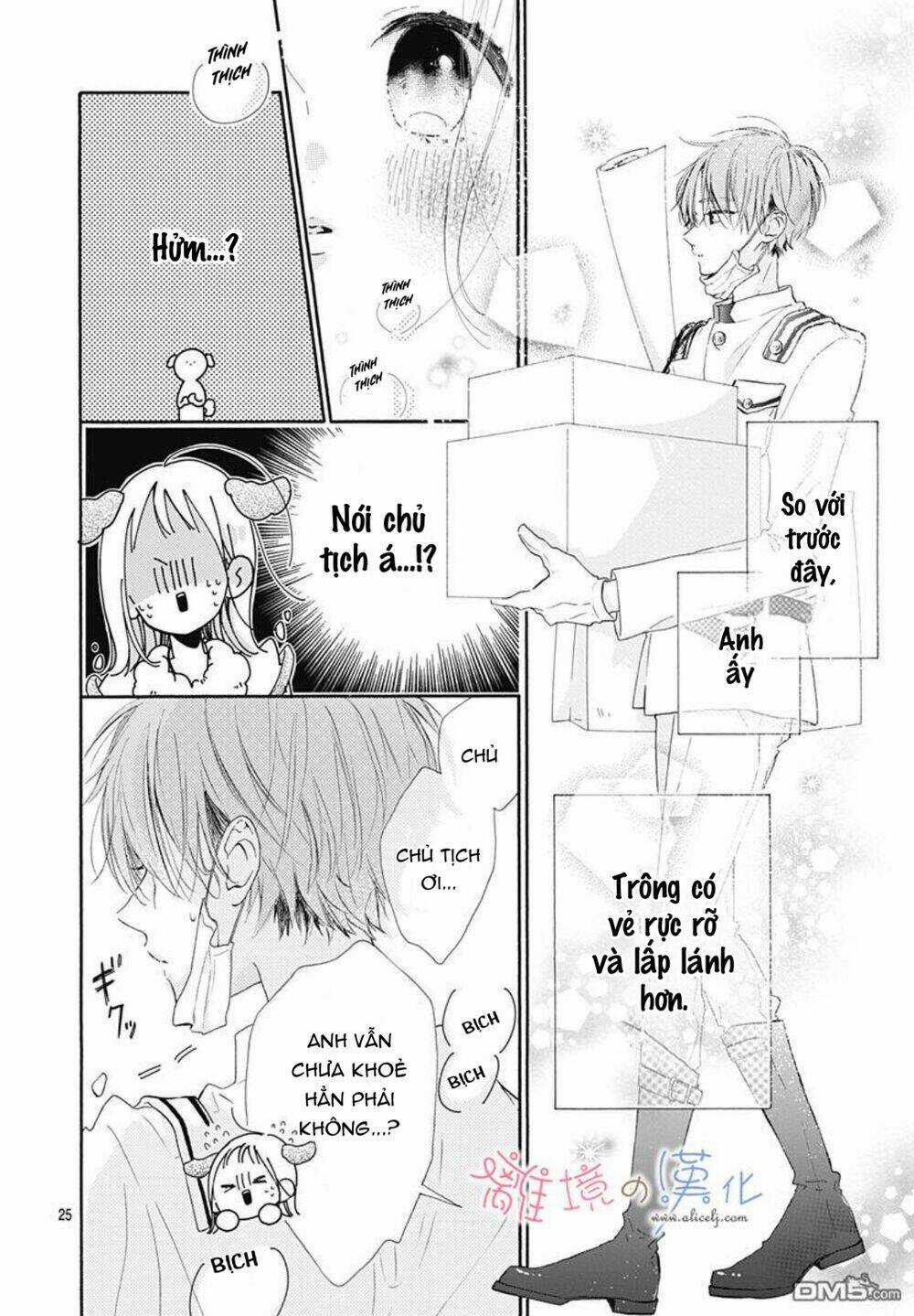 Hinata No Blue Chapter 5 trang 24