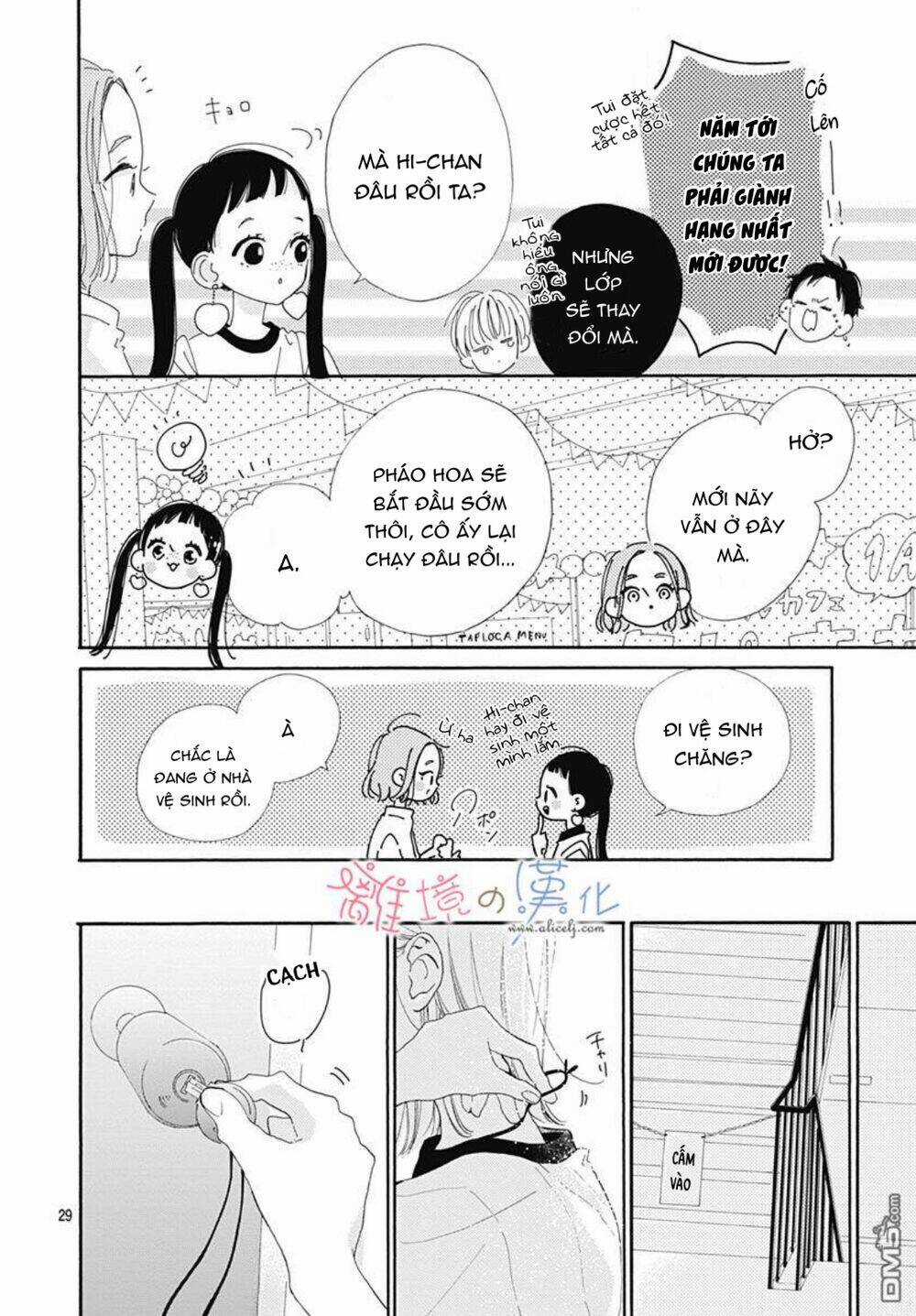 Hinata No Blue Chapter 5 trang 28