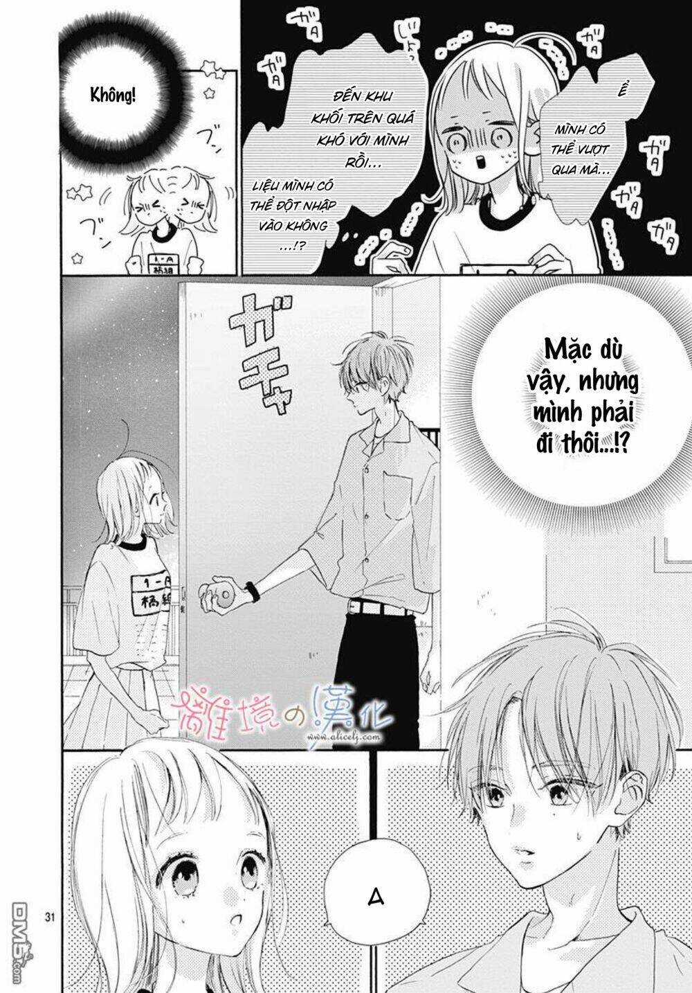 Hinata No Blue Chapter 5 trang 30