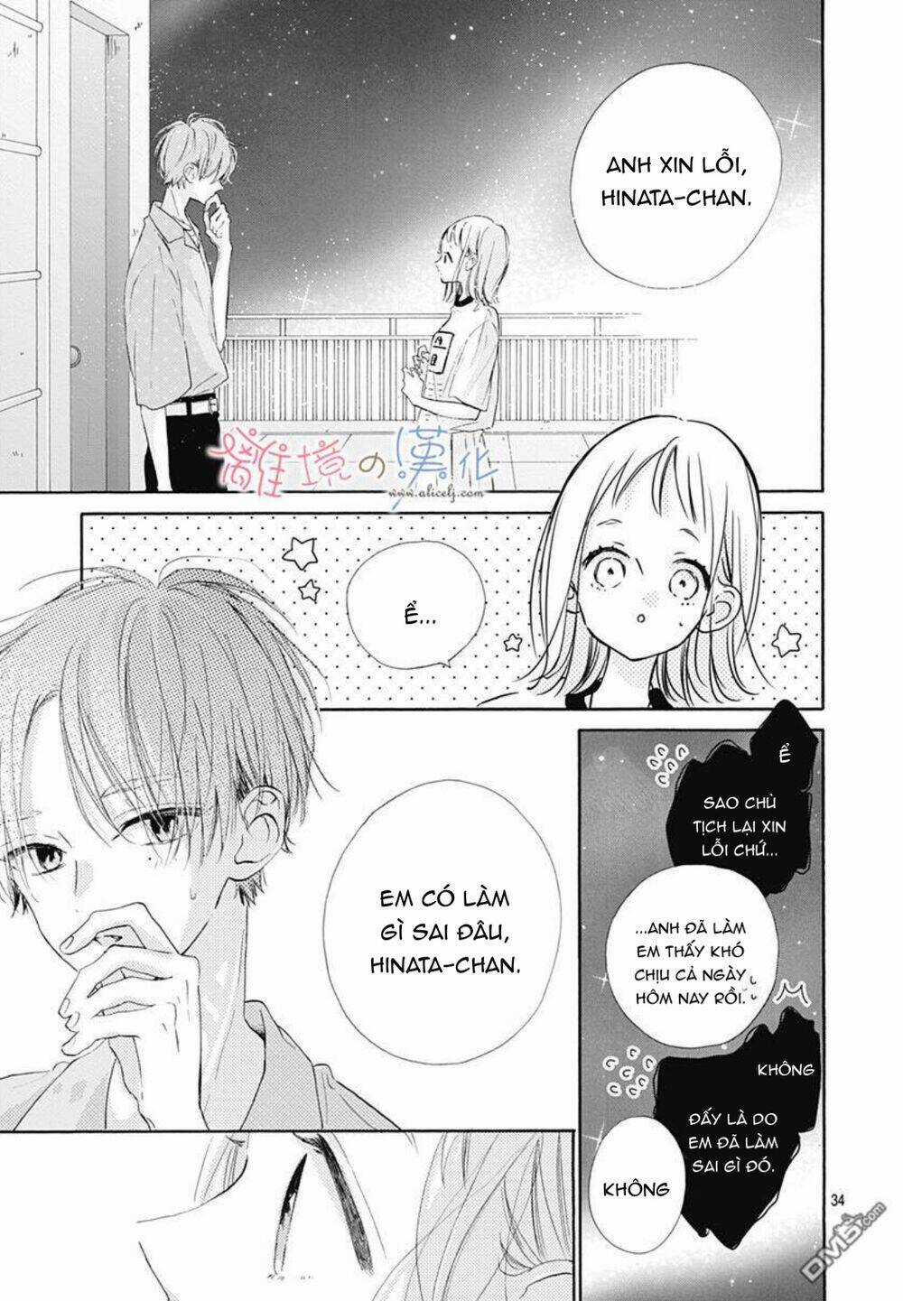 Hinata No Blue Chapter 5 trang 33