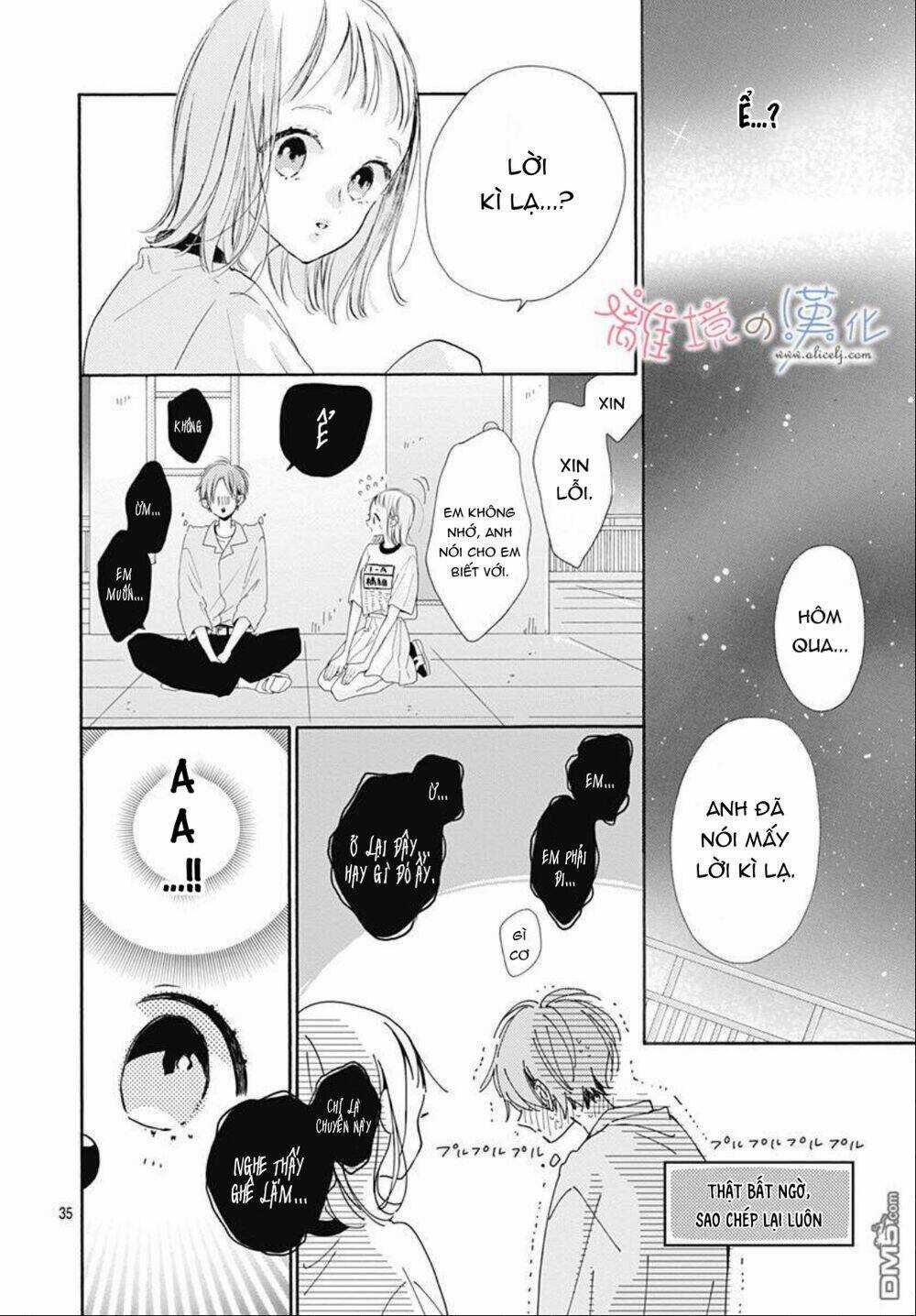 Hinata No Blue Chapter 5 trang 34