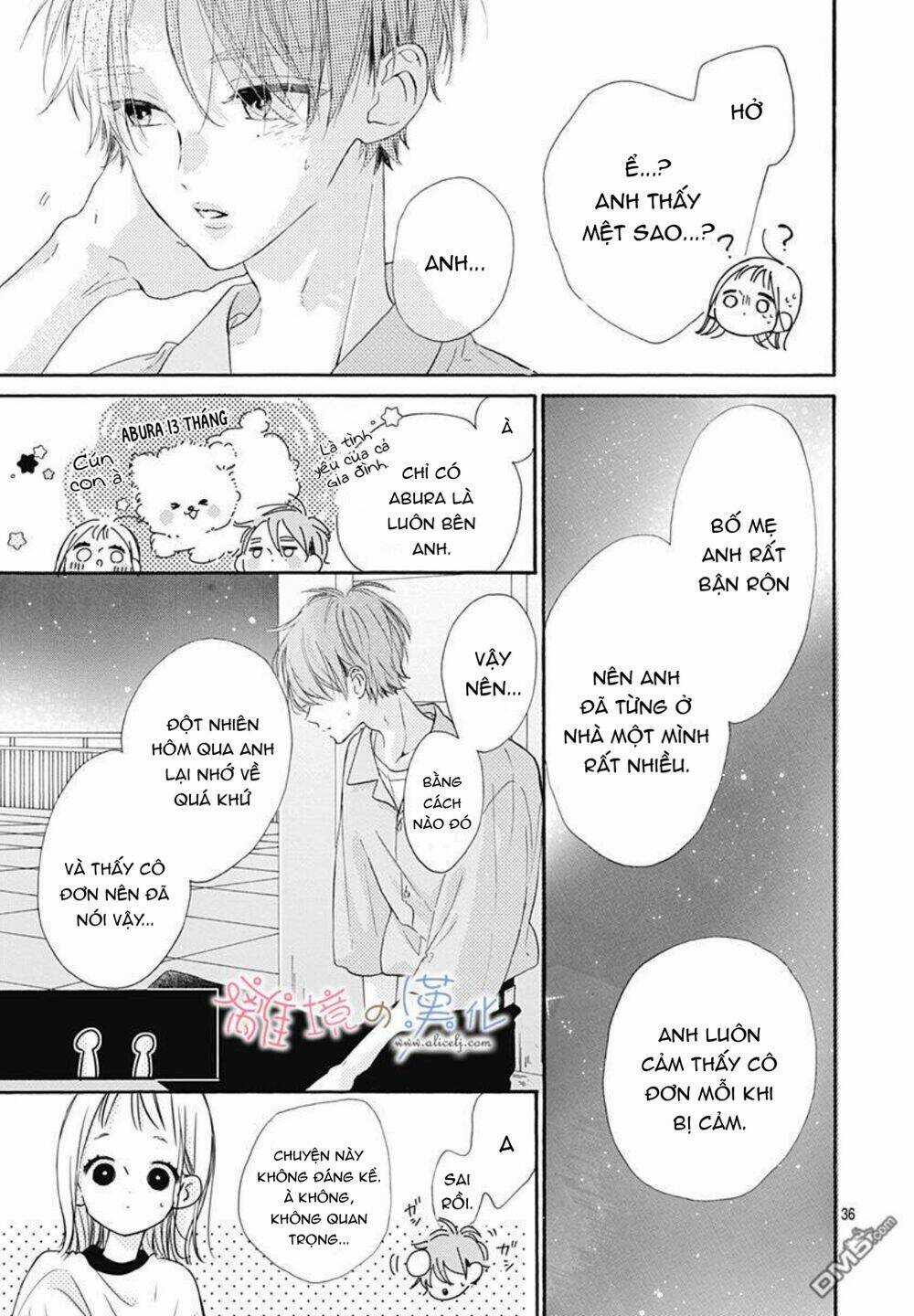 Hinata No Blue Chapter 5 trang 35