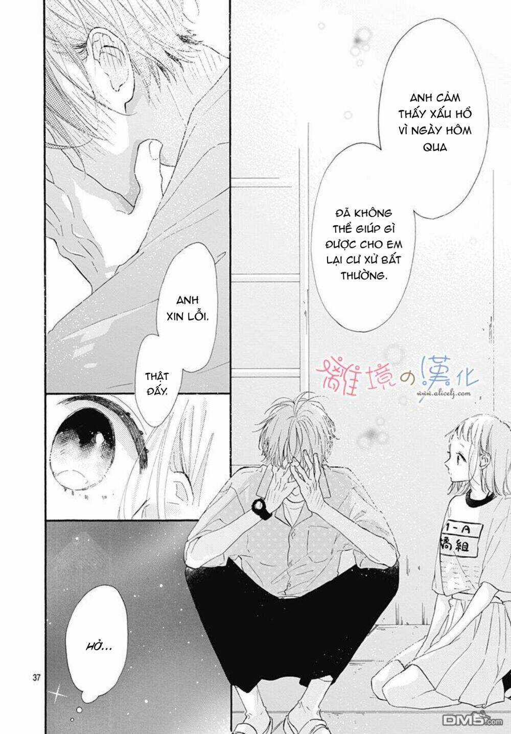 Hinata No Blue Chapter 5 trang 36