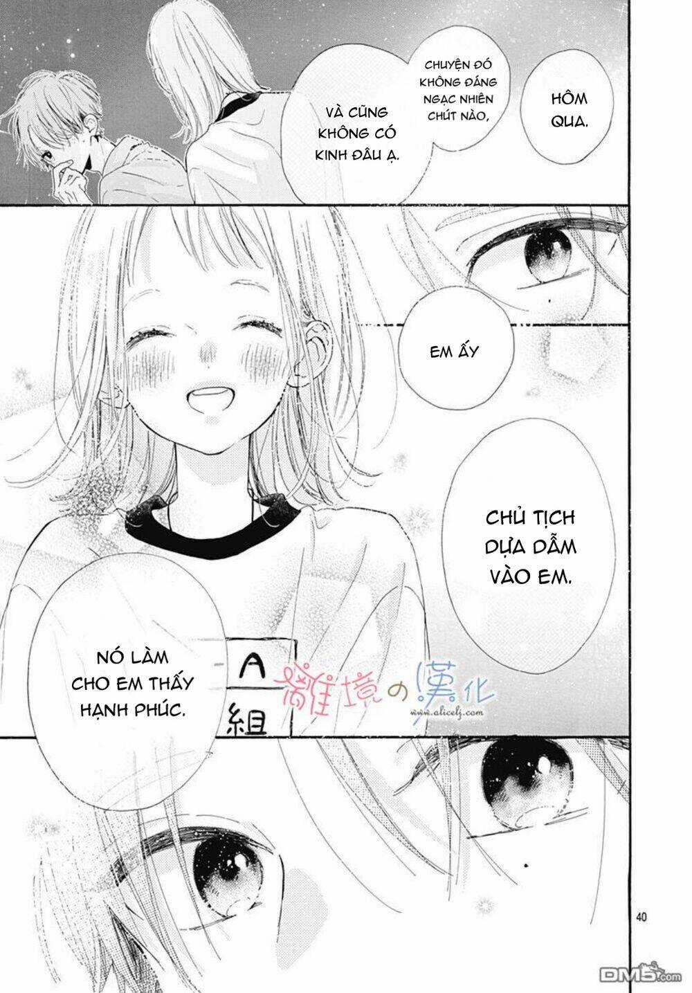 Hinata No Blue Chapter 5 trang 39