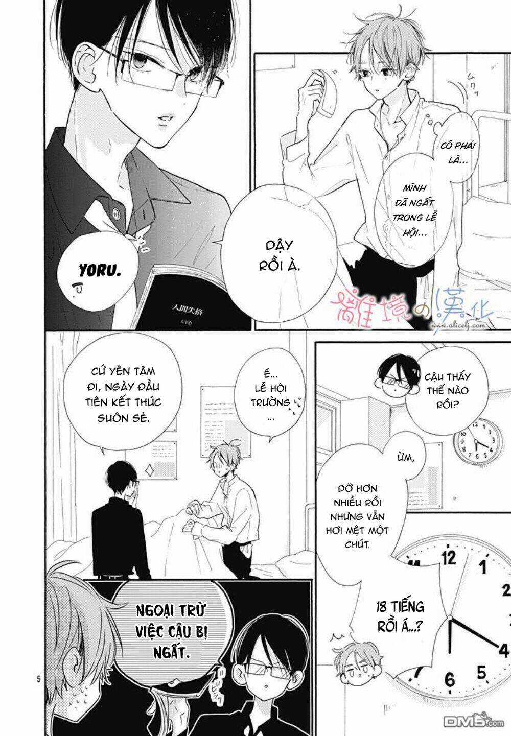 Hinata No Blue Chapter 5 trang 4