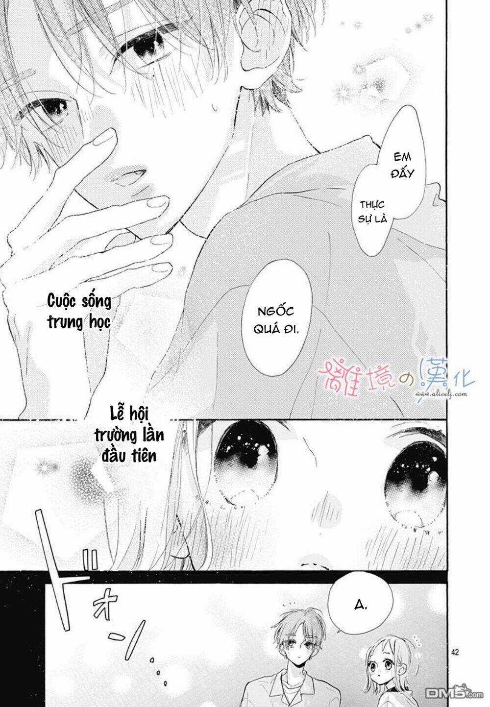 Hinata No Blue Chapter 5 trang 41