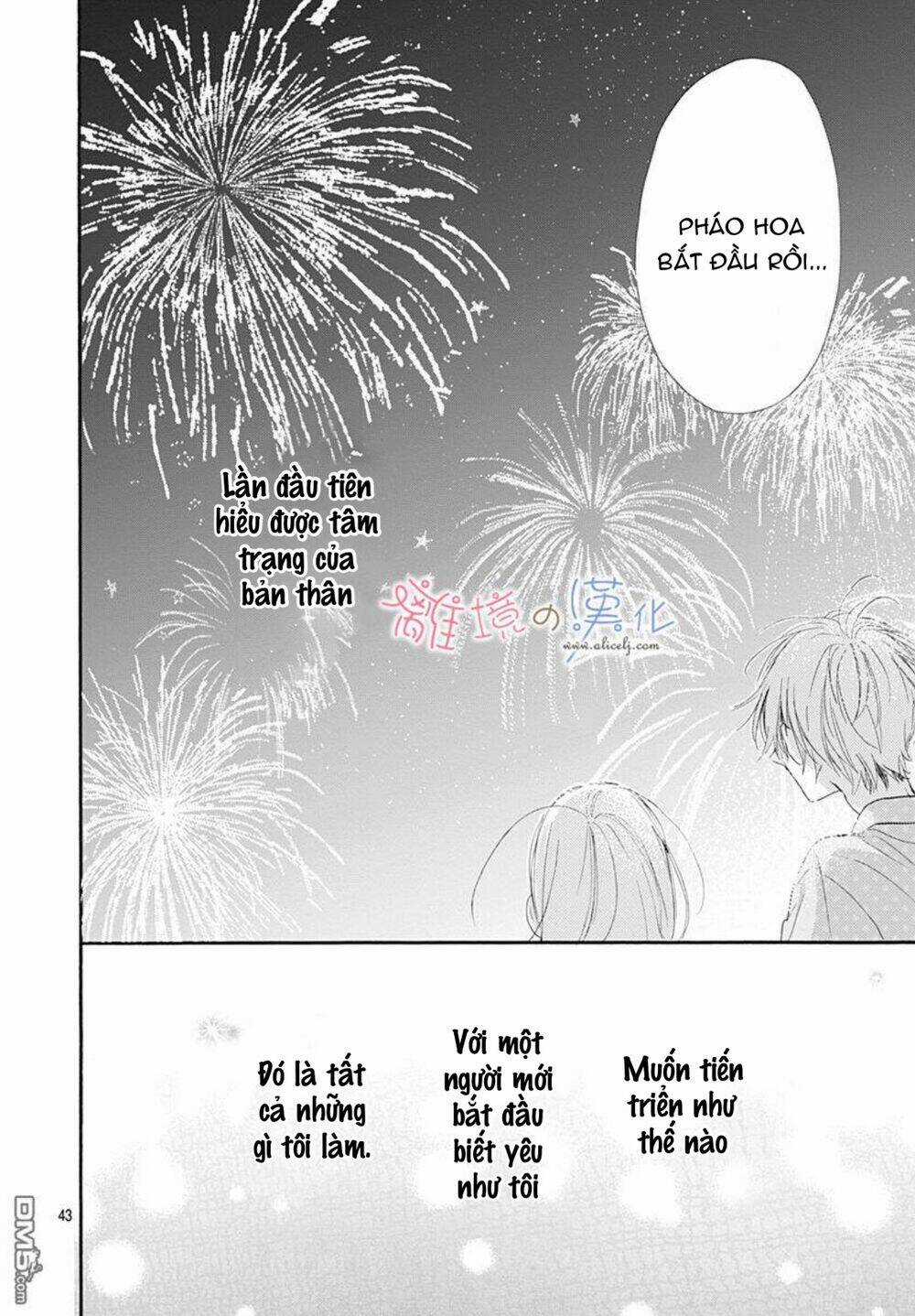 Hinata No Blue Chapter 5 trang 42