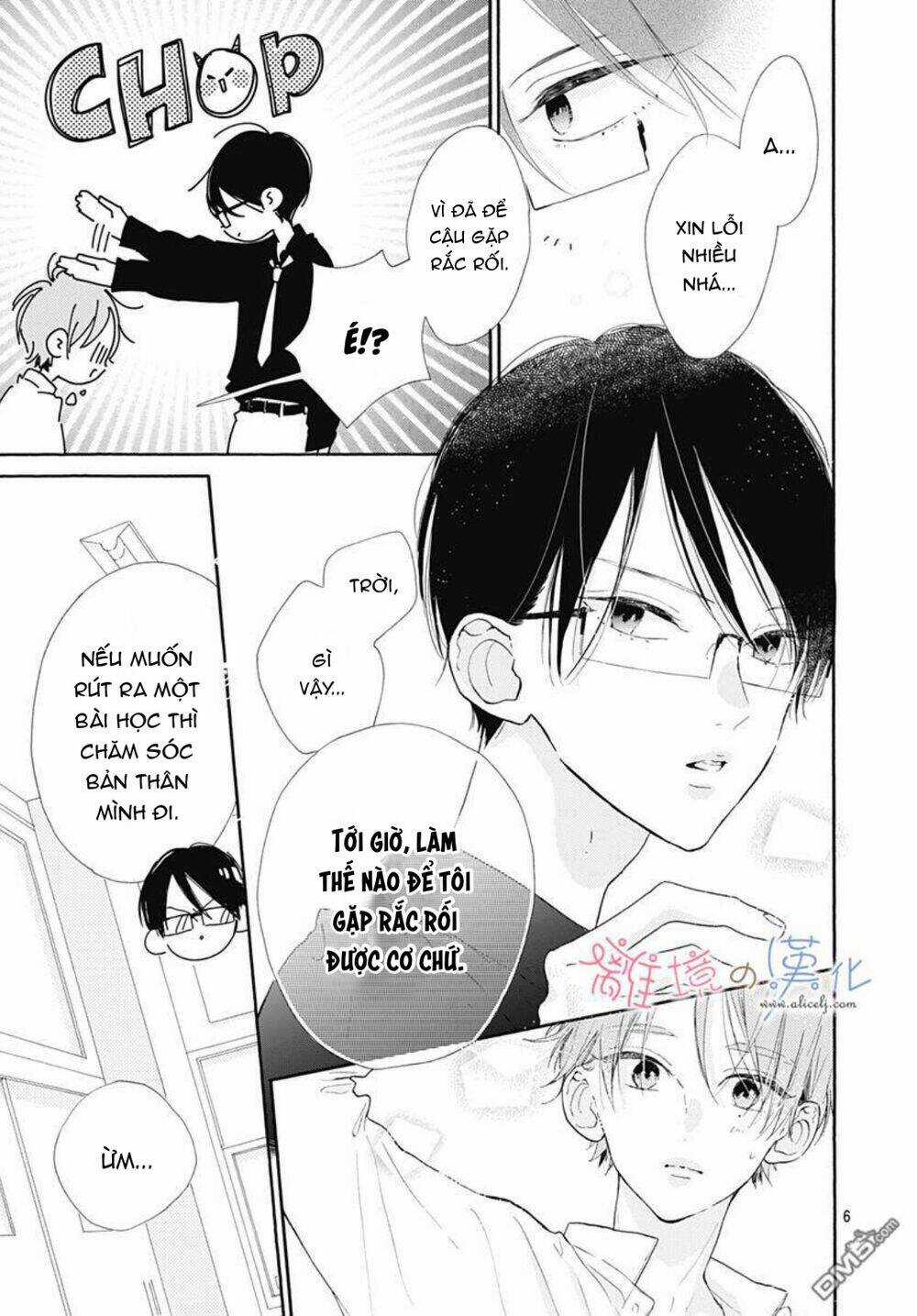 Hinata No Blue Chapter 5 trang 5