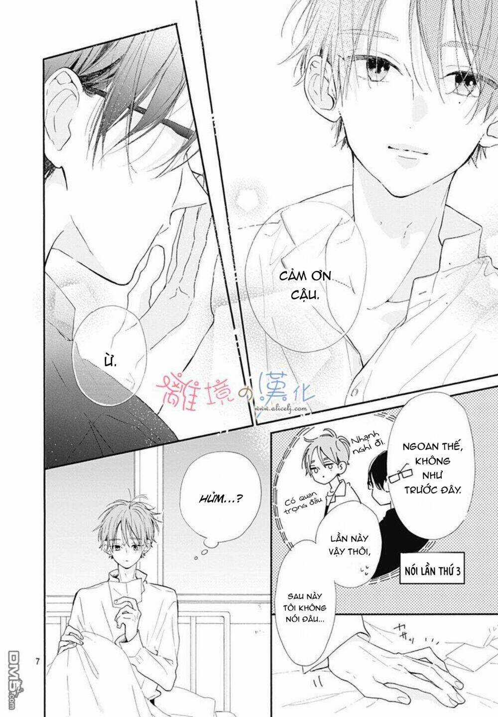 Hinata No Blue Chapter 5 trang 6