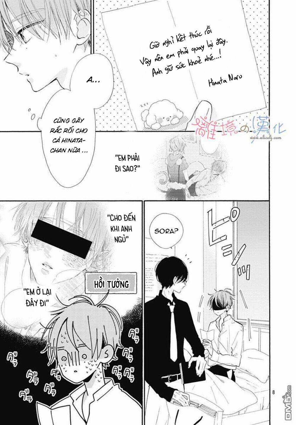 Hinata No Blue Chapter 5 trang 7