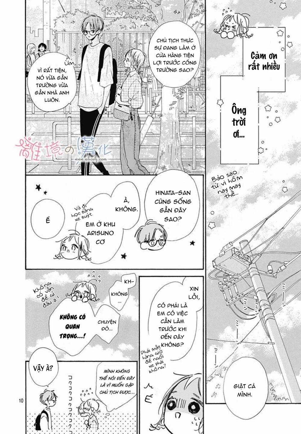 Hinata No Blue Chapter 6 trang 10
