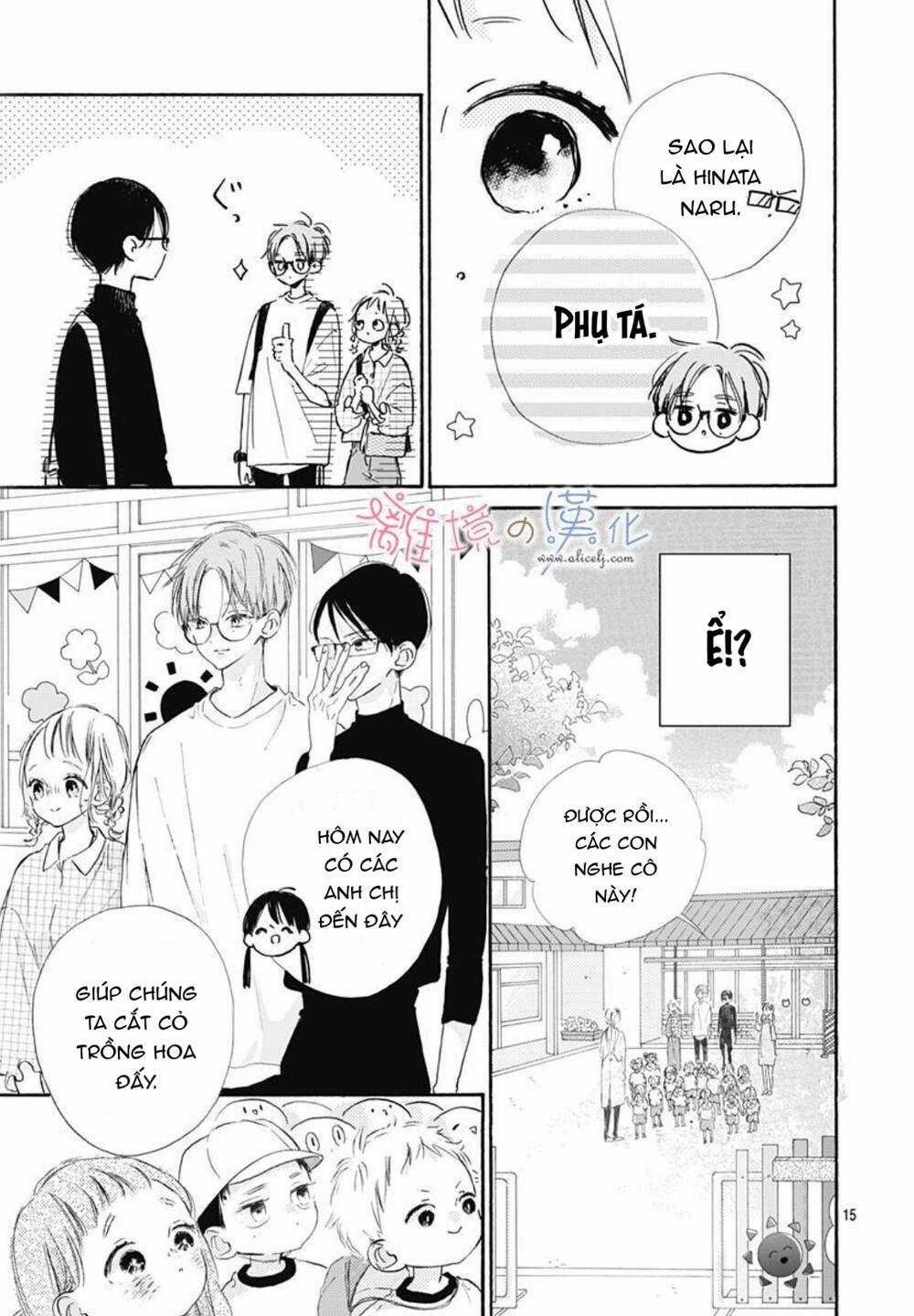 Hinata No Blue Chapter 6 trang 15