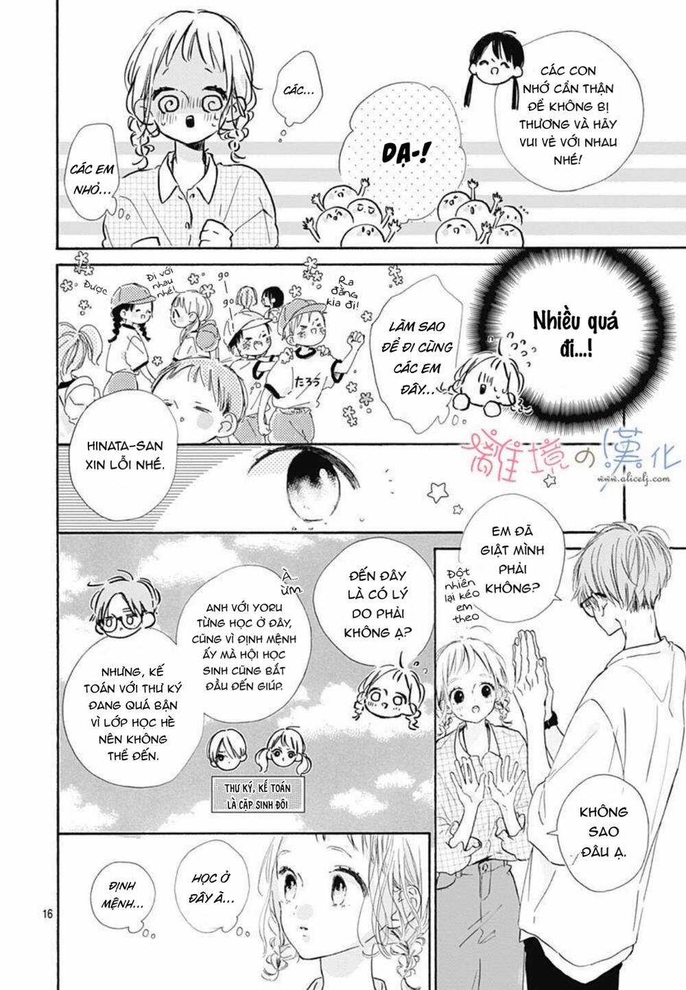 Hinata No Blue Chapter 6 trang 16