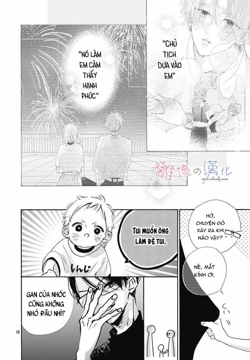 Hinata No Blue Chapter 6 trang 18