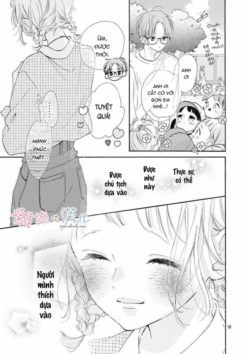 Hinata No Blue Chapter 6 trang 19