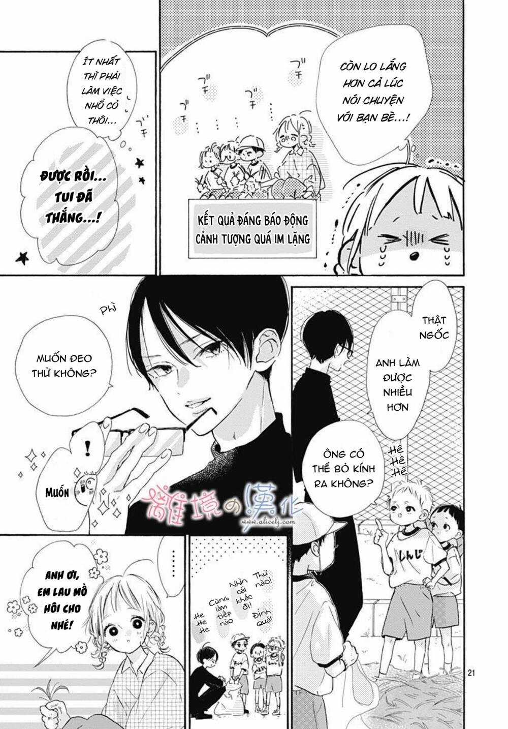 Hinata No Blue Chapter 6 trang 21