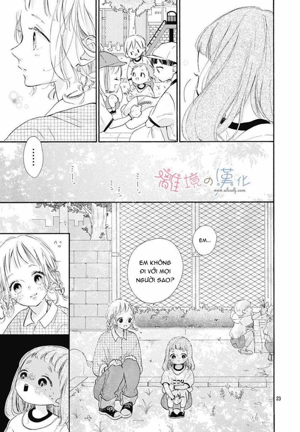 Hinata No Blue Chapter 6 trang 23