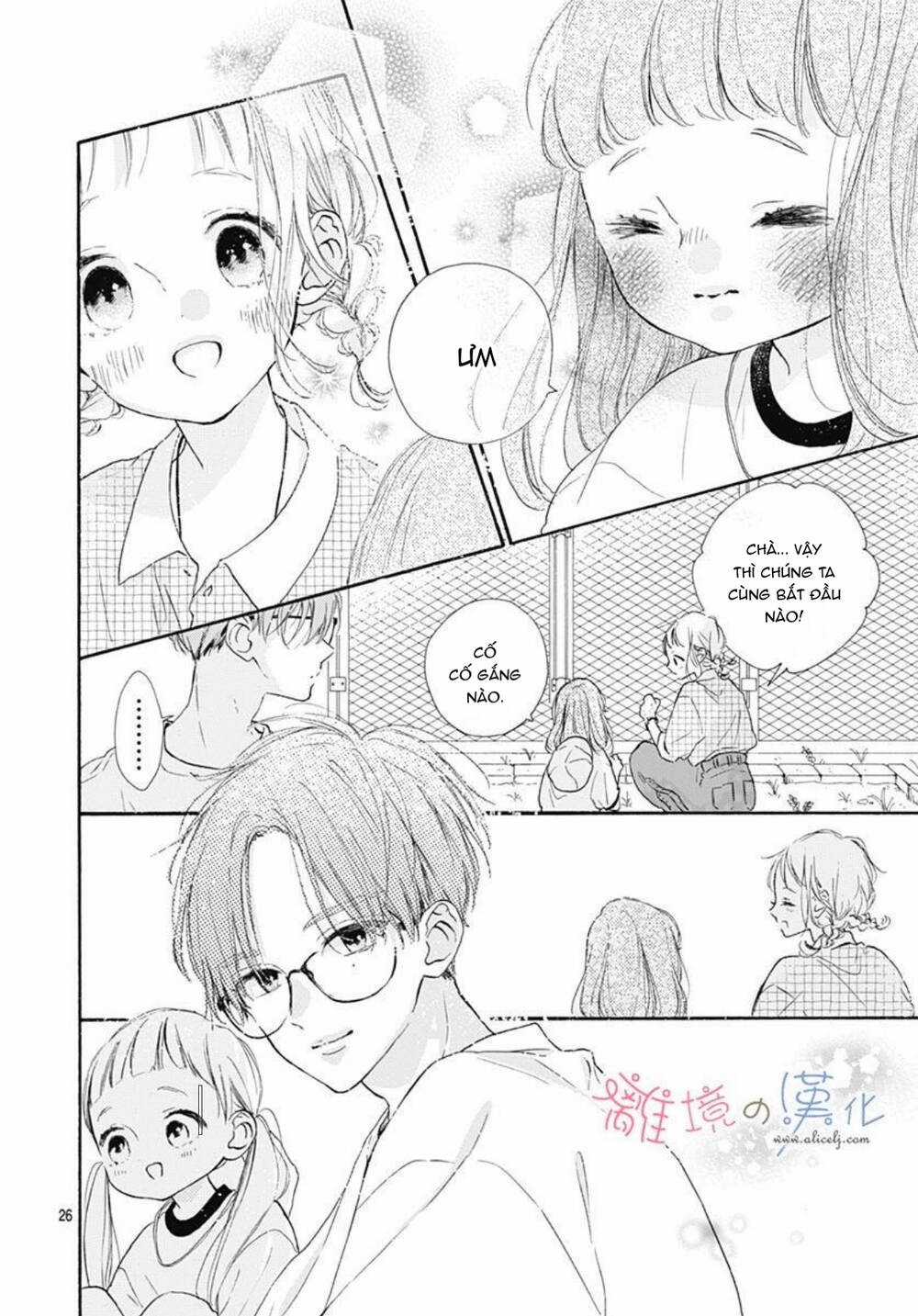 Hinata No Blue Chapter 6 trang 26