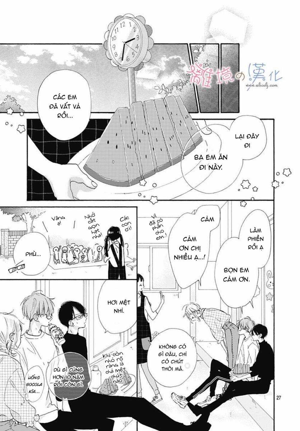 Hinata No Blue Chapter 6 trang 27