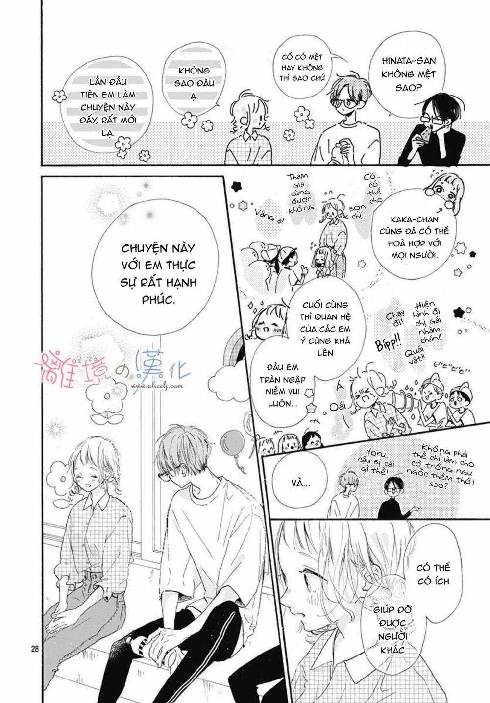 Hinata No Blue Chapter 6 trang 28