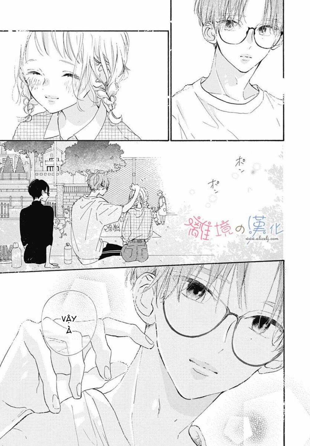 Hinata No Blue Chapter 6 trang 29