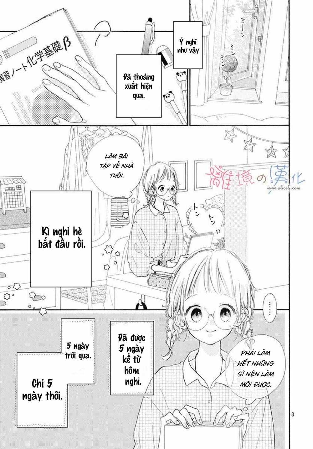 Hinata No Blue Chapter 6 trang 3