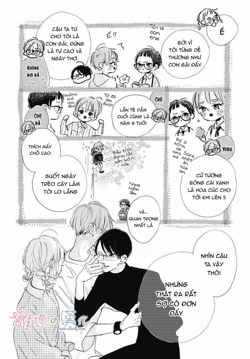 Hinata No Blue Chapter 6 trang 32