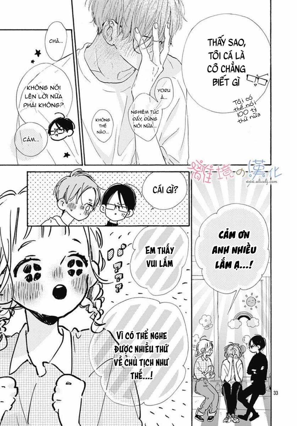 Hinata No Blue Chapter 6 trang 33