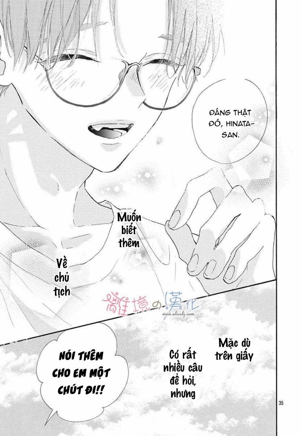 Hinata No Blue Chapter 6 trang 35
