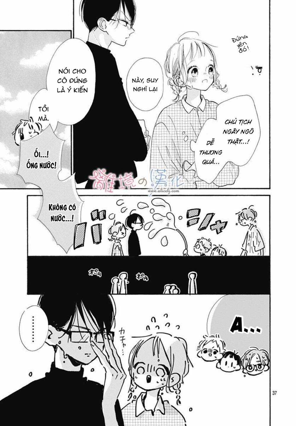 Hinata No Blue Chapter 6 trang 37