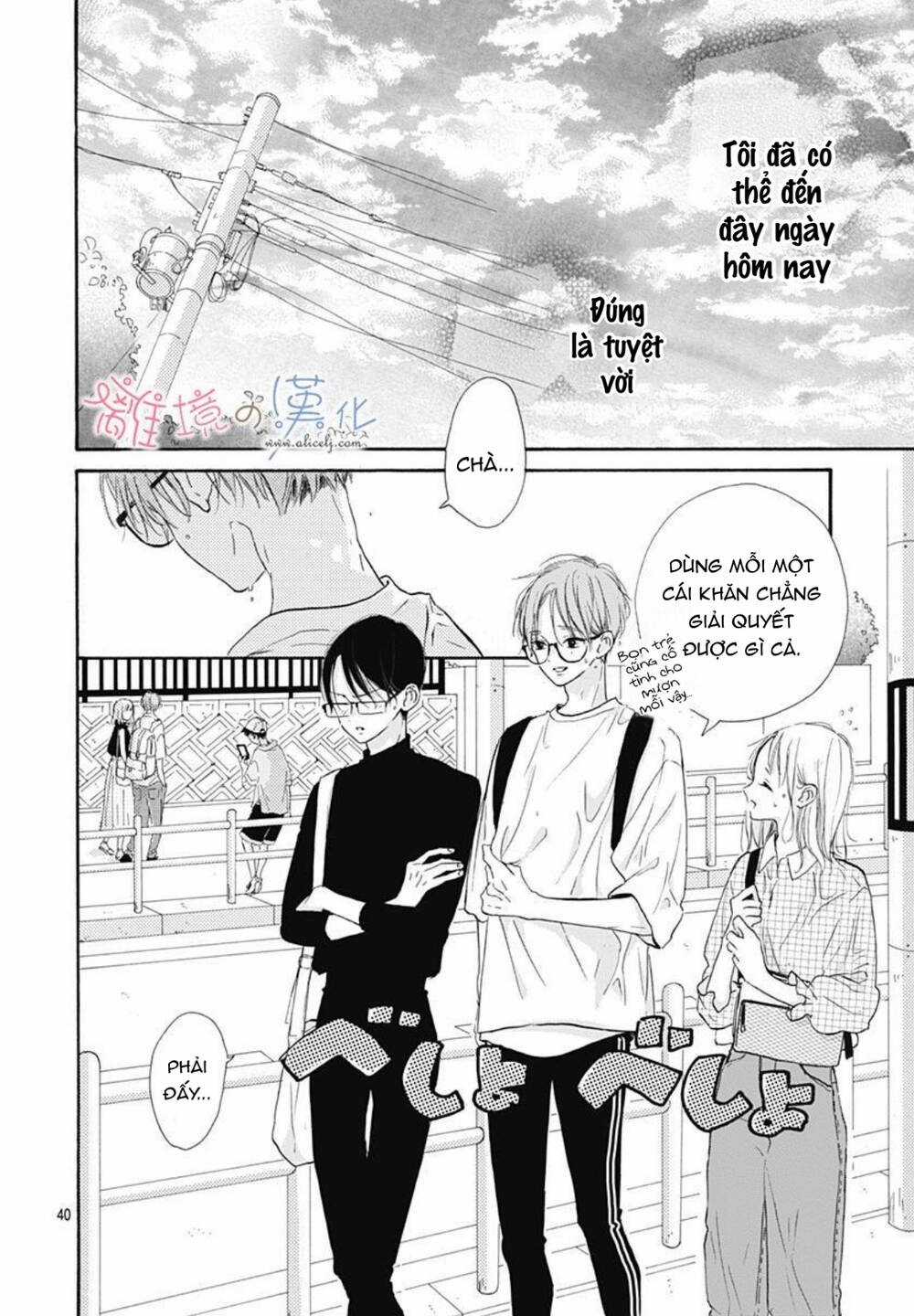 Hinata No Blue Chapter 6 trang 40