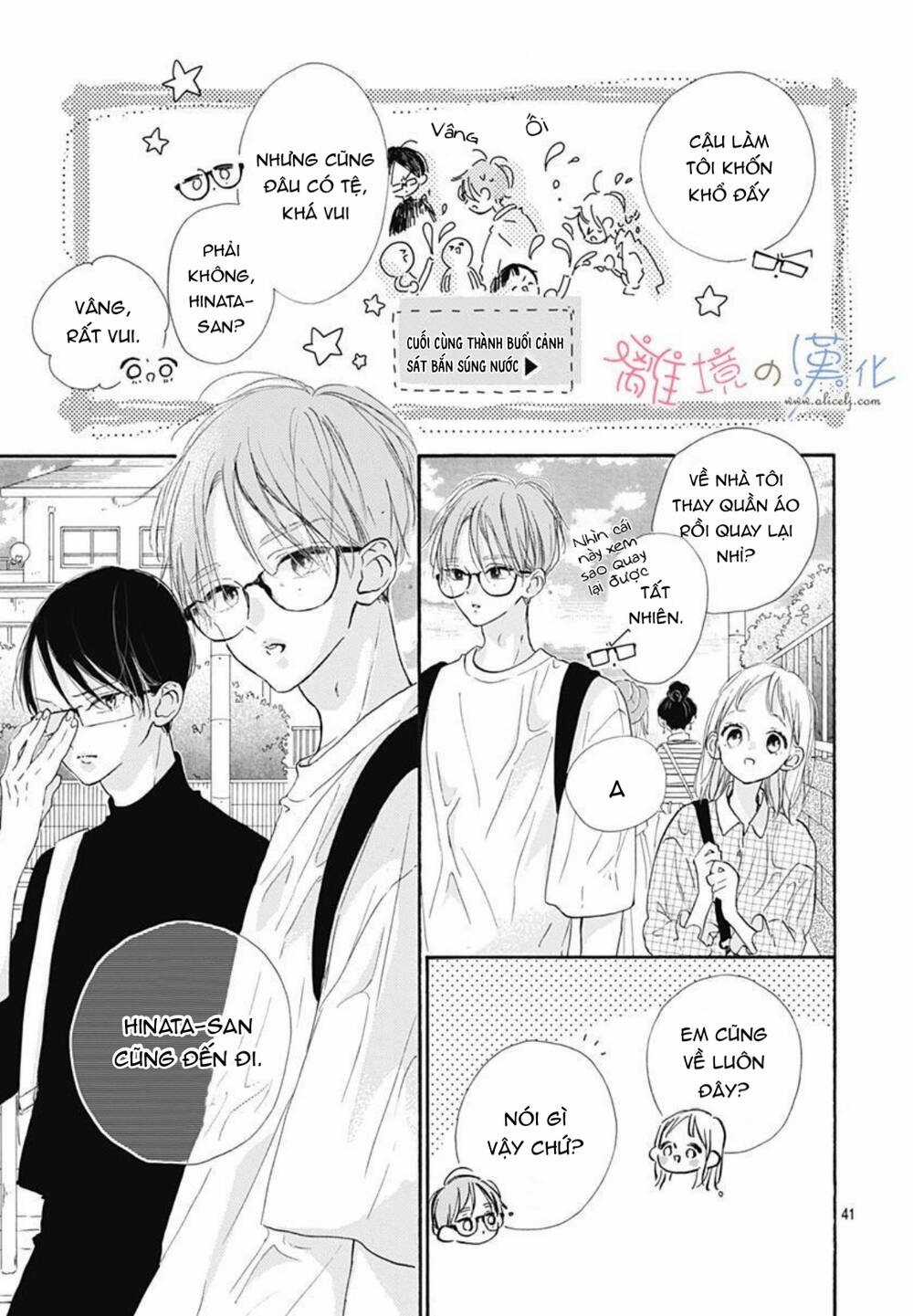 Hinata No Blue Chapter 6 trang 41