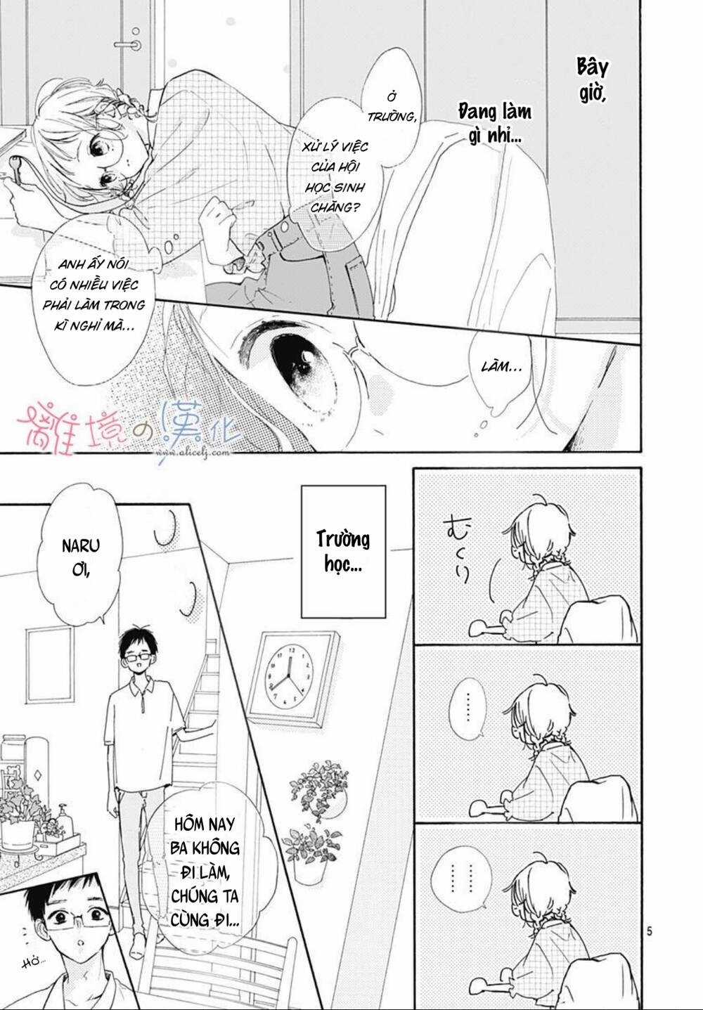 Hinata No Blue Chapter 6 trang 5