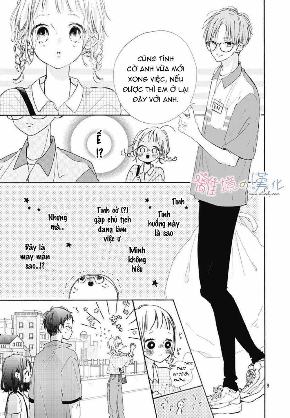 Hinata No Blue Chapter 6 trang 9
